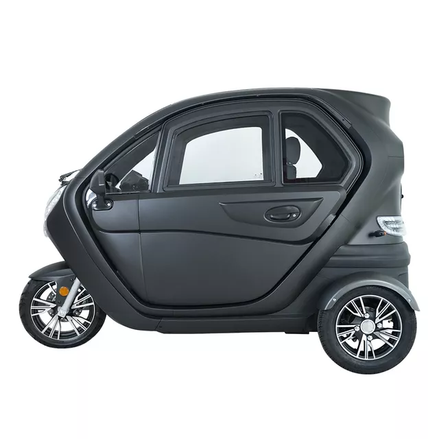 Electric Three-Wheeler w/ Roof W-TEC Tukago – 25 km/h - Blue