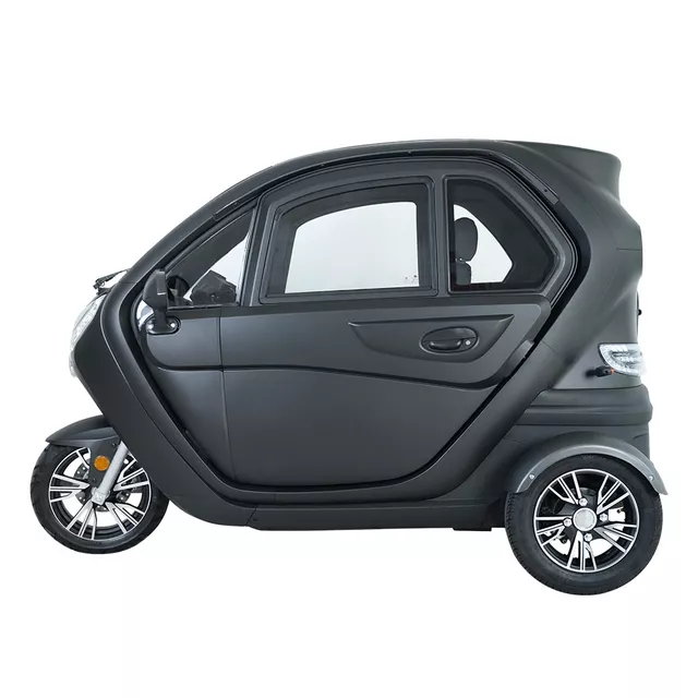 Electric Three-Wheeler w/ Roof W-TEC Tukago – 45 km/h - Blue