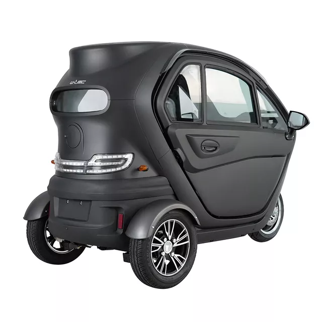 Electric Three-Wheeler w/ Roof W-TEC Tukago – 25 km/h - Blue