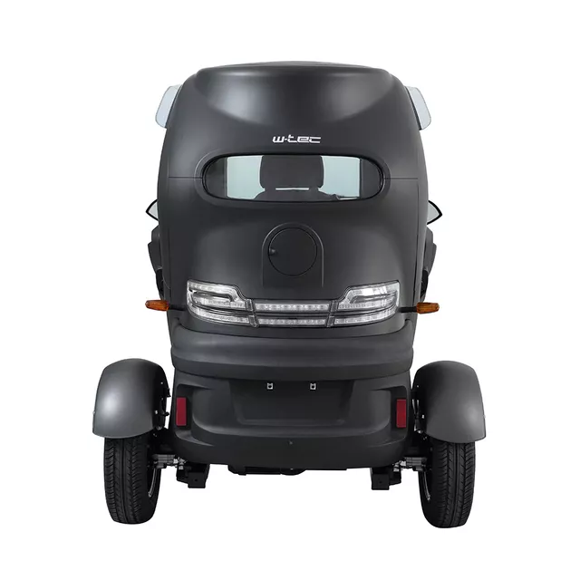 Electric Three-Wheeler w/ Roof W-TEC Tukago – 25 km/h - Blue