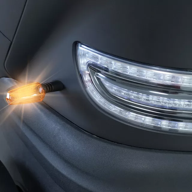 Electric Three-Wheeler w/ Roof W-TEC Tukago – 25 km/h - Blue