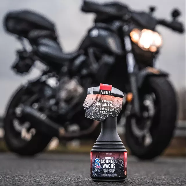 Motorcycle Speed Wax S100 500 ml