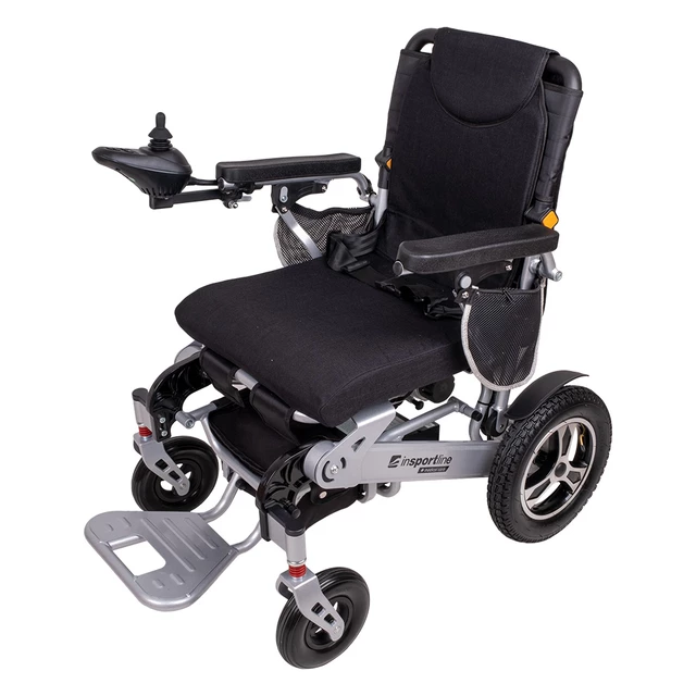 Electric Wheelchair inSPORTline Hawkie II 700 W - Silver