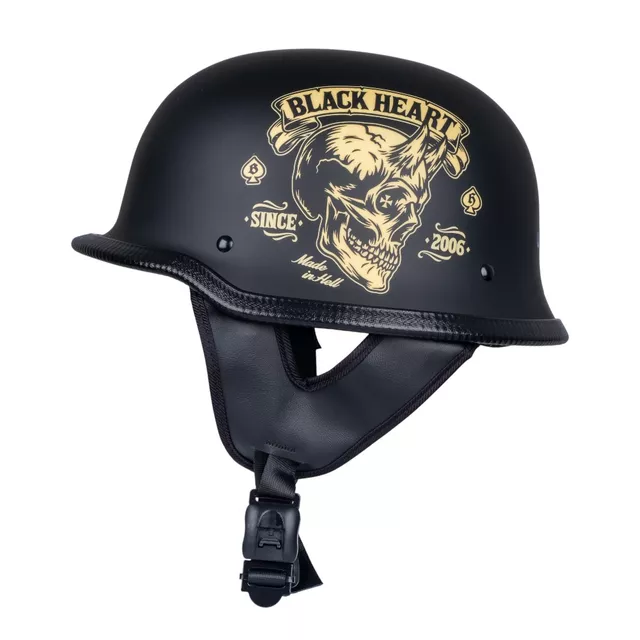 Motorcycle Helmet W-TEC Black Heart Feldberg - Black