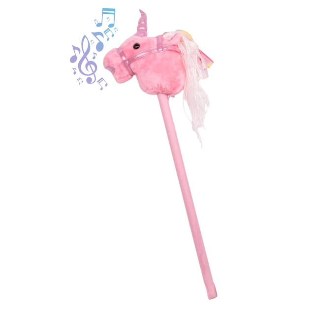 Hobby Horse inSPORTline Garanito - White - Pink