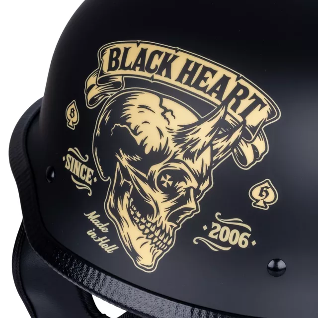 Motorcycle Helmet W-TEC Black Heart Feldberg - Black