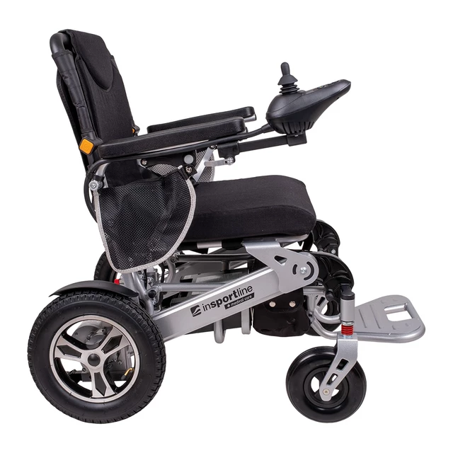 Electric Wheelchair inSPORTline Hawkie II 700 W - Silver