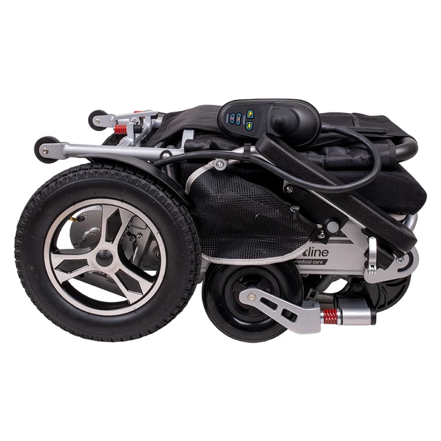 Electric Wheelchair inSPORTline Hawkie II 700 W - Silver
