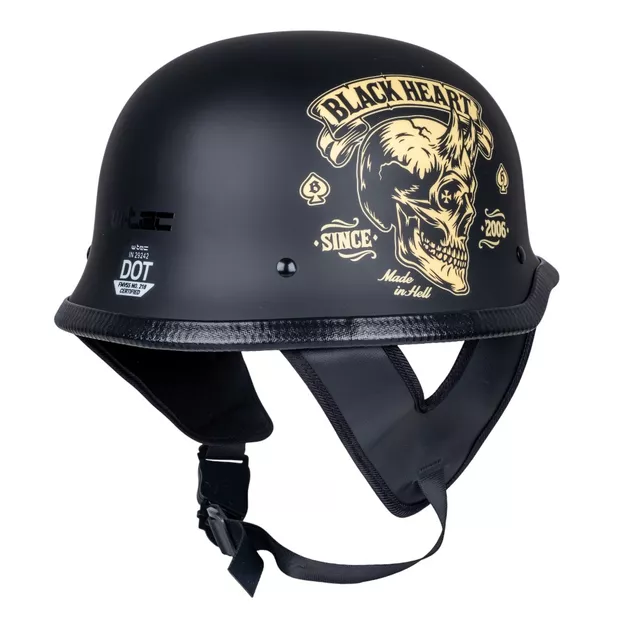 Motorcycle Helmet W-TEC Black Heart Feldberg - Black