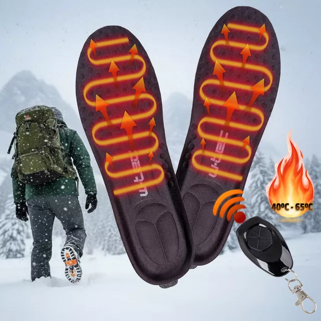 Heated Insoles W-TEC Karpatos 2x2000 mAh with controller