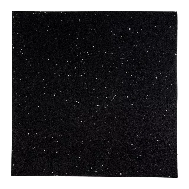 Heavy Duty Floor Mat inSPORTline Proteko II 50 x 50 x 1.5 cm - Black-Red