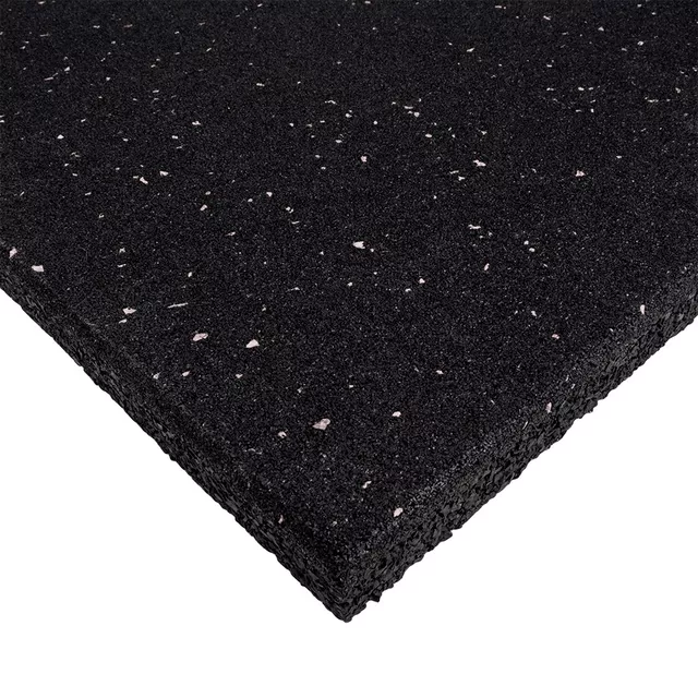 Heavy Duty Floor Mat inSPORTline Proteko II 50 x 50 x 1.5 cm - Black-Red