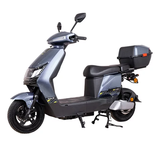 Electric Scooter W-TEC Raike II 10” - Black-Silver - Grey-Black