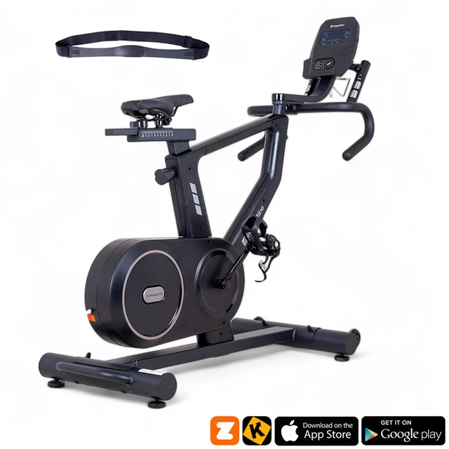 Exercise Bike inSPORTline ZenRoute 250