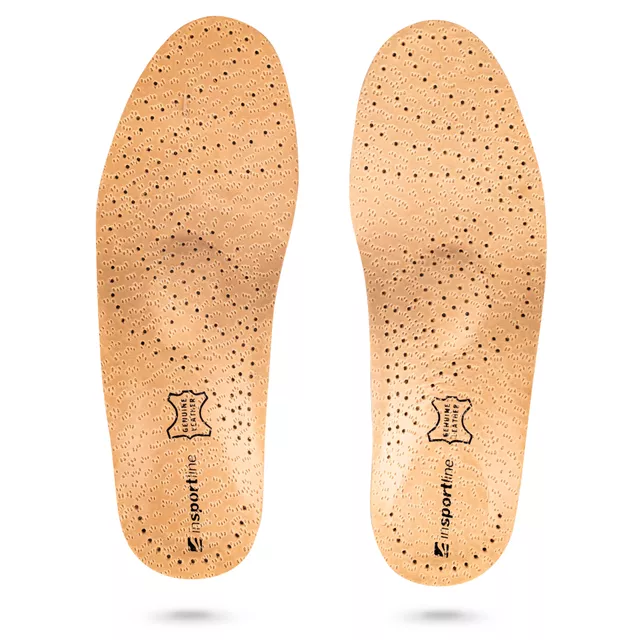 Anatomic Leather Insoles inSPORTline Edinys