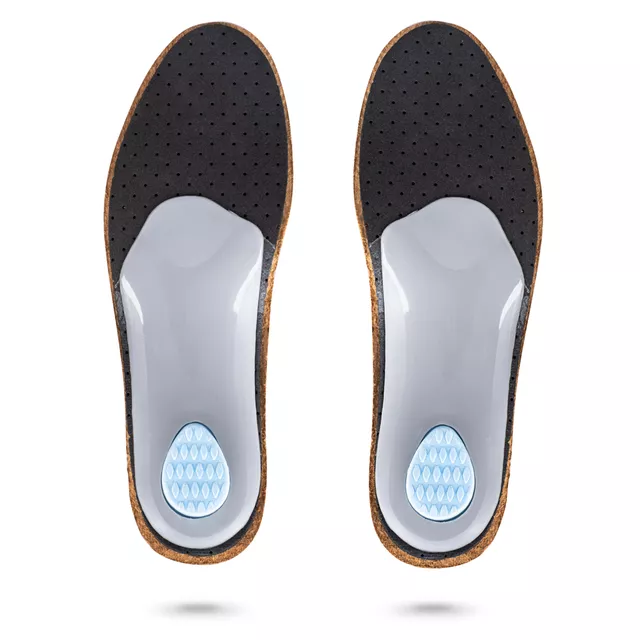 Anatomic Leather Insoles inSPORTline Edinys