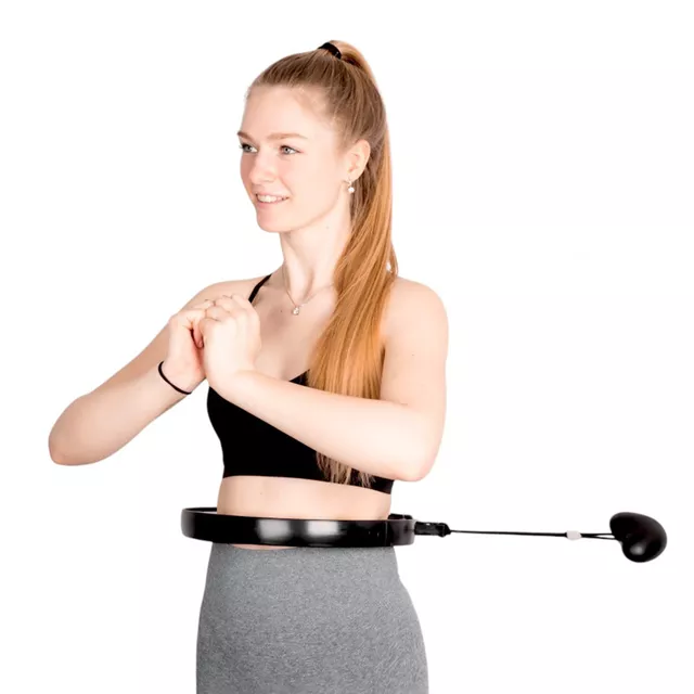 Weighted Hula Hoop inSPORTline Feel 69 – 108 cm