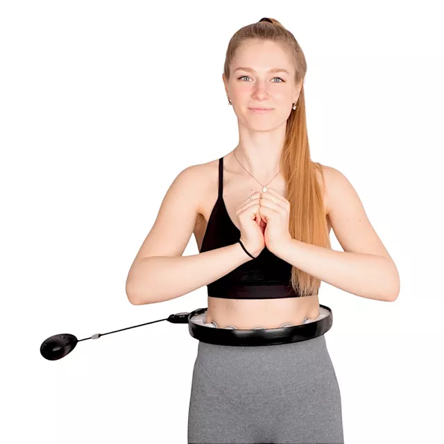 Weighted Hula Hoop inSPORTline Feel 69 – 108 cm