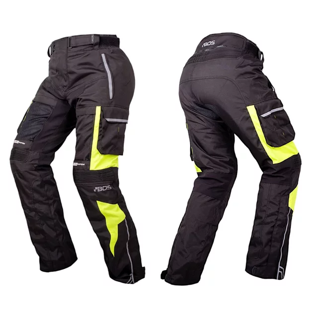Motorcycle Pants BOS Sydney - Neon - Neon
