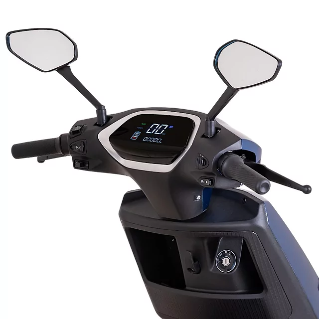 Electric Scooter W-TEC Raike II 10” - Black-Silver
