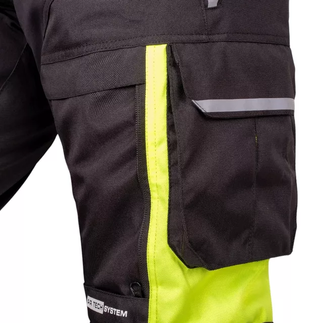 Motorcycle Pants BOS Sydney - Neon