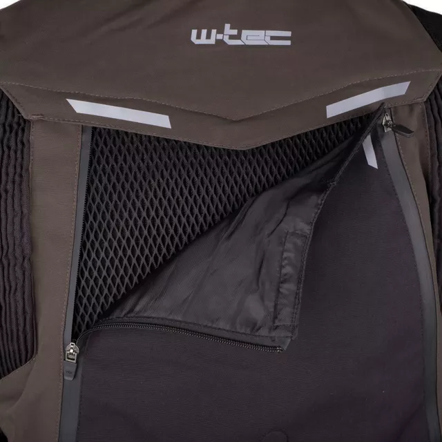 Motorcycle Jacket W-TEC Daimick - Black-Grey