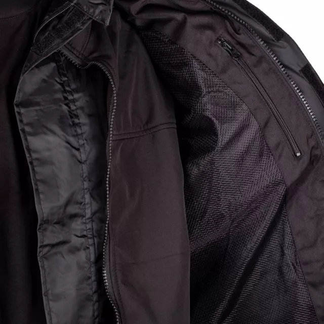 Motorcycle Jacket W-TEC Daimick - Black-Grey