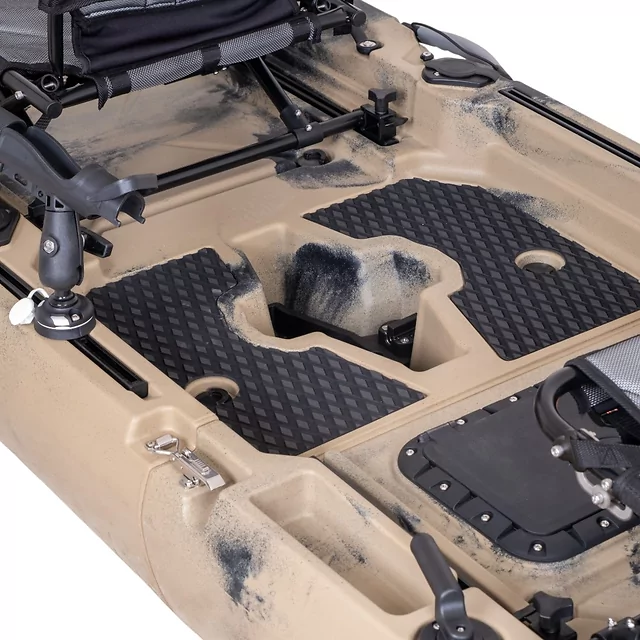 Pedal-Driven Modular Tandem Kayak inSPORTline Rhoner Duo