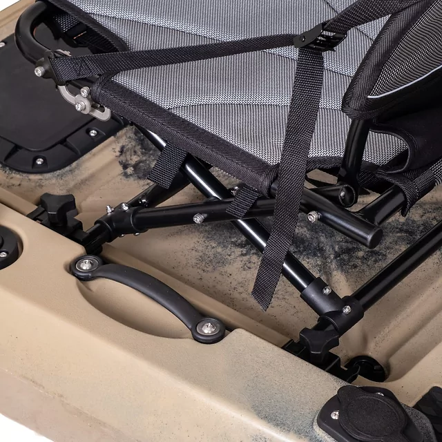Pedal-Driven Modular Tandem Kayak inSPORTline Rhoner Duo