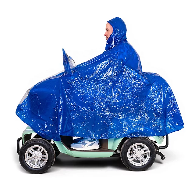 Electric Wheelchair Rain Poncho inSPORTline