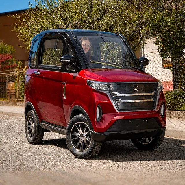 Electric Four-Wheeler W-TEC Tuligo II • 2,000 W - mentolová