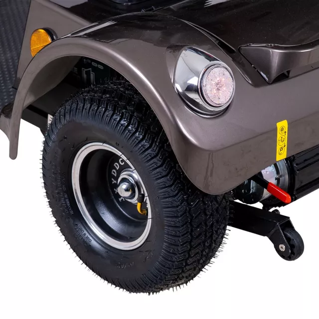 Four-Wheel Electric Scooter inSPORTline Thodor - Brown
