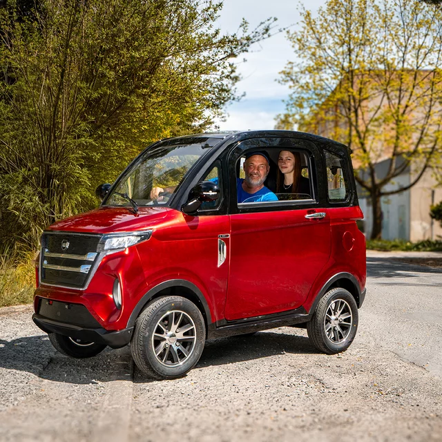 Electric Four-Wheeler W-TEC Tuligo II • 2,000 W - mentolová