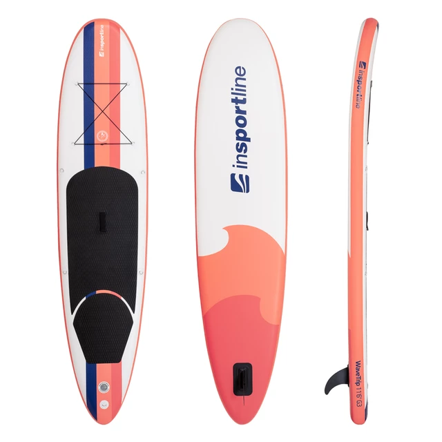 Paddle Board w/ Accessories inSPORTline WaveTrip 11’6” G3