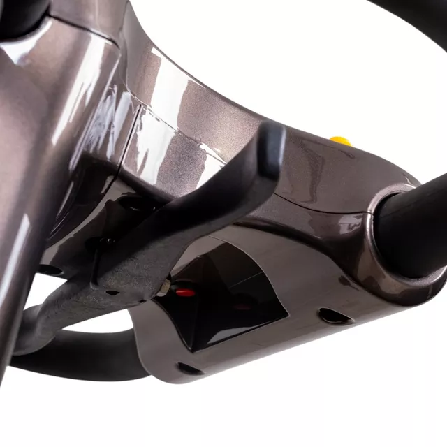 Four-Wheel Electric Scooter inSPORTline Thodor - Brown