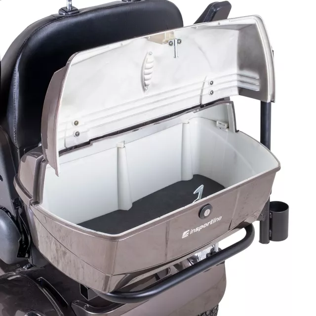 Four-Wheel Electric Scooter inSPORTline Thodor - Brown
