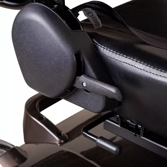 Four-Wheel Electric Scooter inSPORTline Thodor - Brown