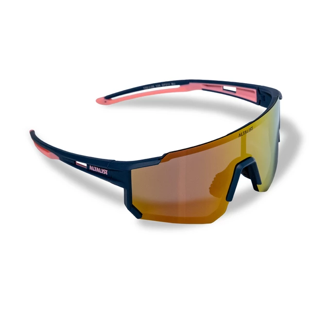 Polarized Sunglasses Altalist Legacy 2 - Black with Violet lenses