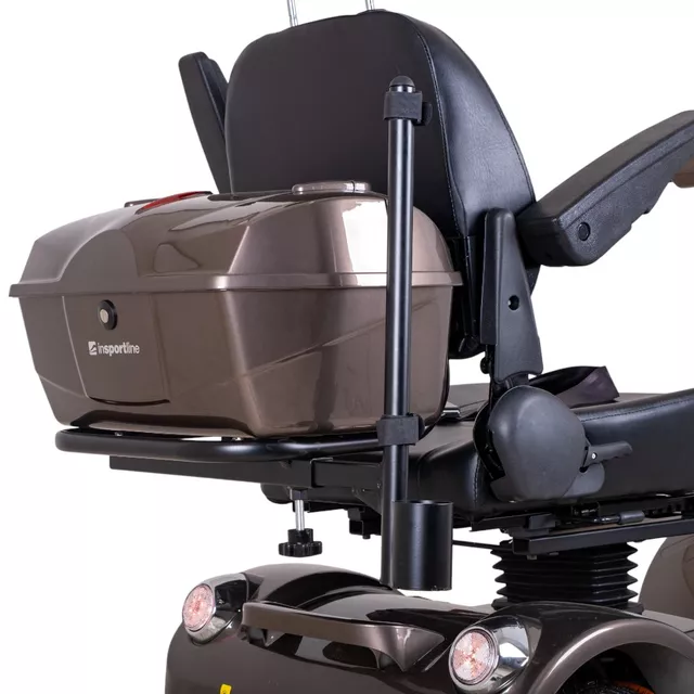 Four-Wheel Electric Scooter inSPORTline Thodor - Brown