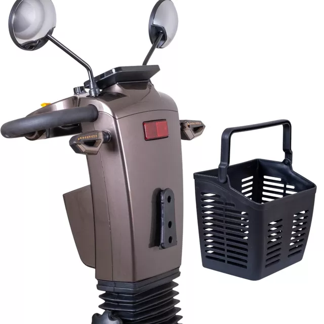 Four-Wheel Electric Scooter inSPORTline Thodor - Brown