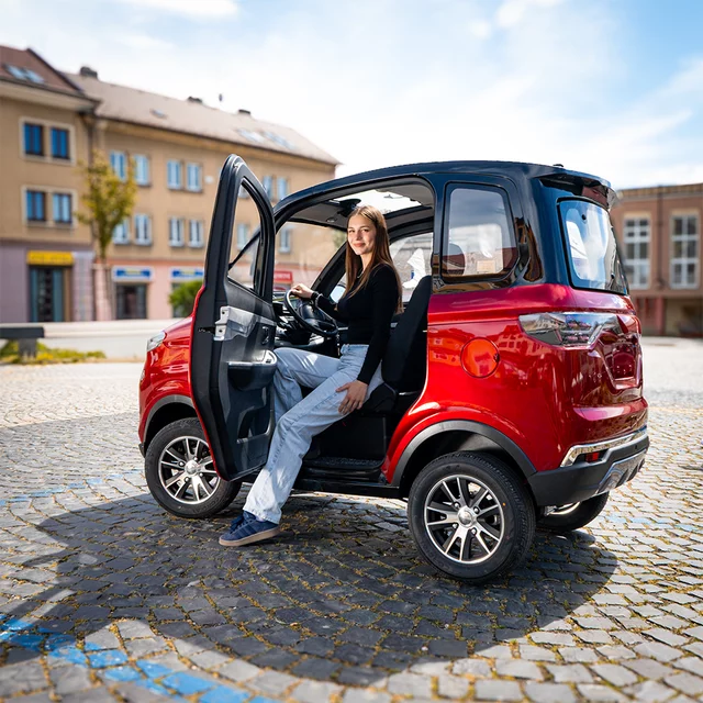 Electric Four-Wheeler W-TEC Tuligo II • 2,000 W - mentolová