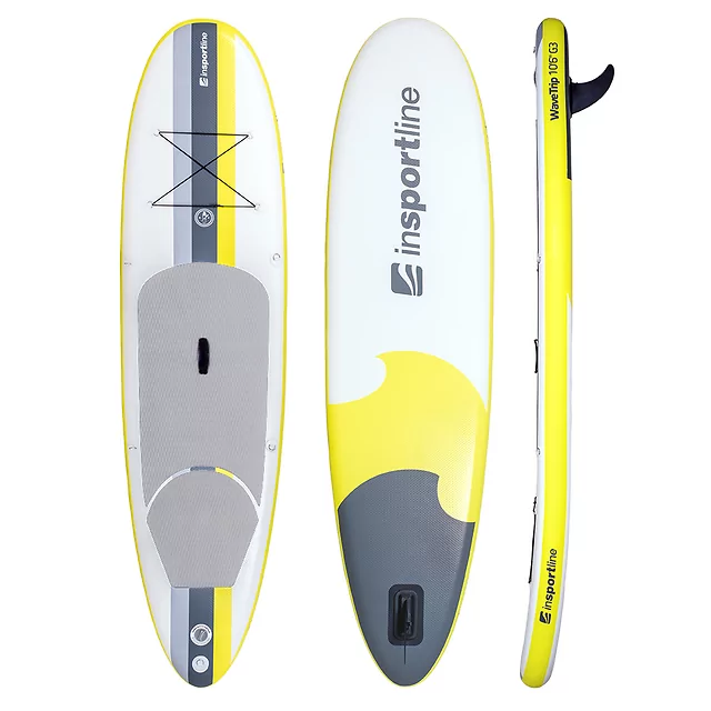 Paddle Board w/ Accessories inSPORTline WaveTrip 10’6” G3