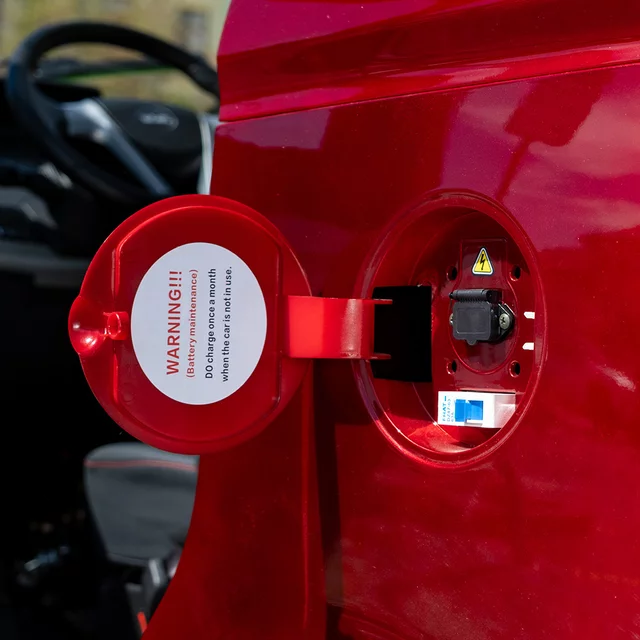 Electric Four-Wheeler W-TEC Tuligo II • 2,000 W - mentolová