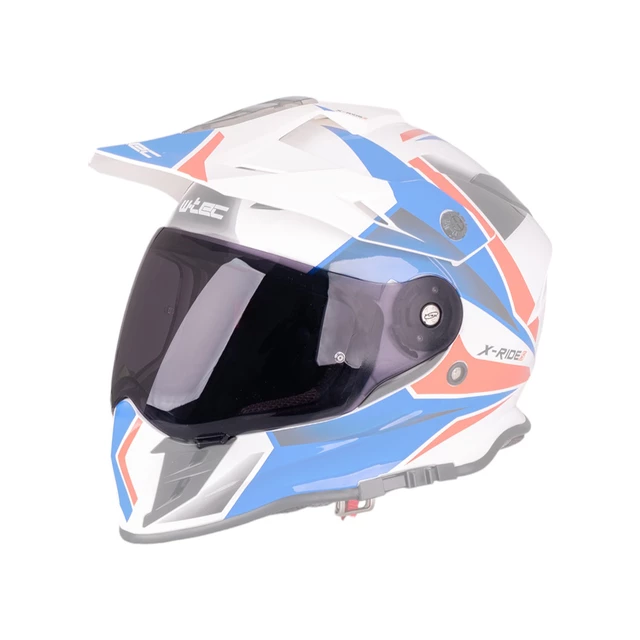 Pinlock® 70 Ready Replacement Visor for W-TEC Valso/V331 Helmet - Clear - Medium Tinted