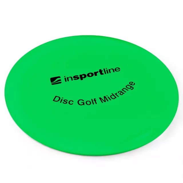 Disc Golf Flying Disc inSPORTline Midrange - Pink - Green