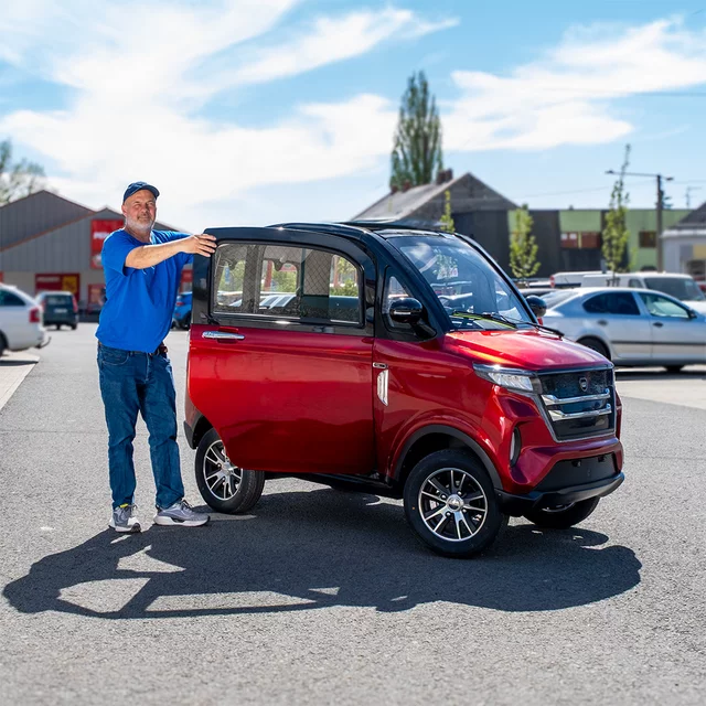 Electric Four-Wheeler W-TEC Tuligo II • 2,000 W - mentolová