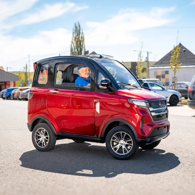 Electric Four-Wheeler W-TEC Tuligo II • 2,000 W - mentolová