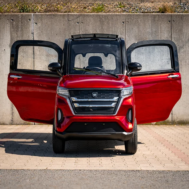 Electric Four-Wheeler W-TEC Tuligo II • 2,000 W - mentolová