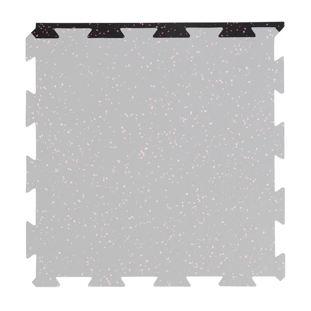 Edge Piece for Heavy Duty Floor Mat inSPORTline Puzeko 50 x 50 x 1 cm - black - variant A - Black - variant B