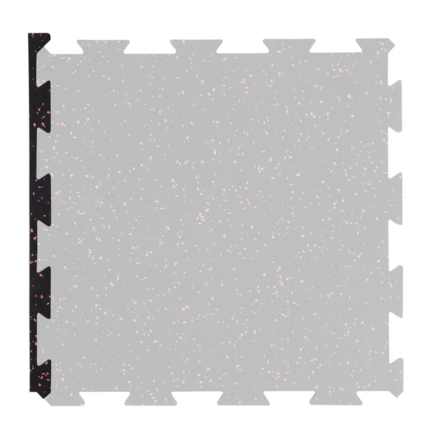 Edge Piece for Heavy Duty Floor Mat inSPORTline Puzeko 50 x 50 x 1 cm - black - variant A - black - variant A